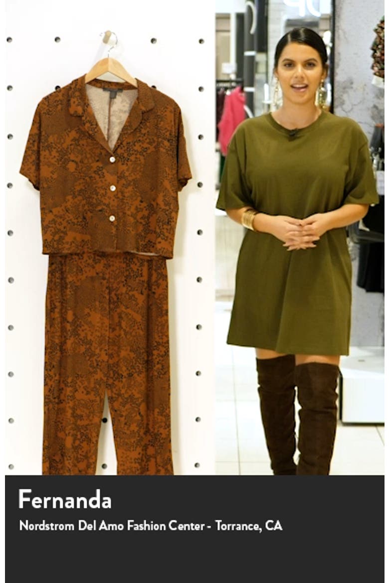 Margot Crop Pajamas (Nordstrom Exclusive) video
