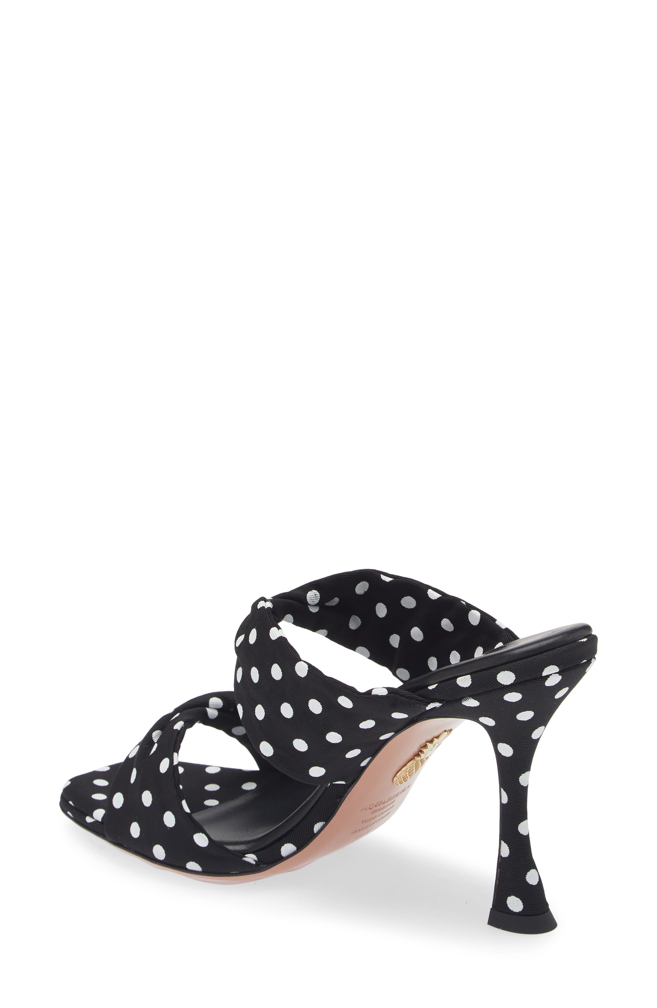 Aquazzura Twist Slide Sandal, Alternate, color, 