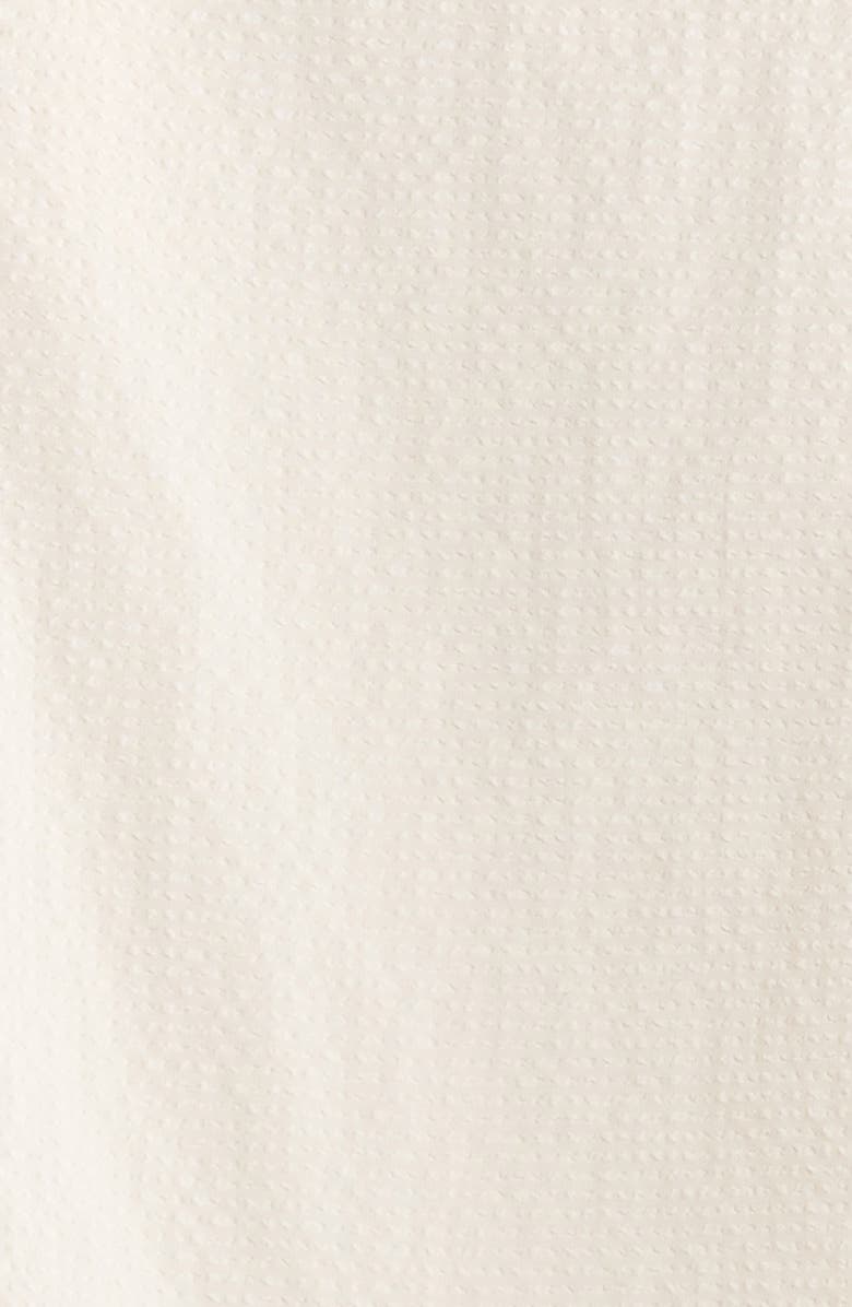 MALBON Bass Club Seersucker Popover Windshirt, Alternate, color, Ivory