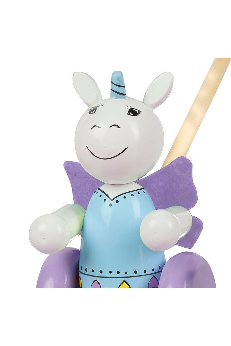 Unicorn Wooden Toy, Ages 1+, Alternate, color, Multicolored