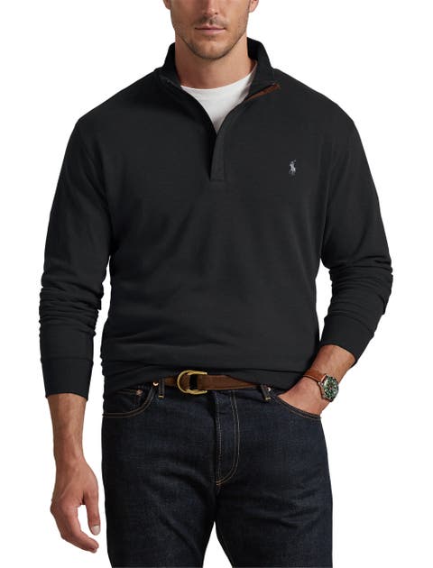 Luxe 1/4-Zip Pullover