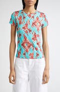 L'AGENCE Ressi Ganado Print T-Shirt