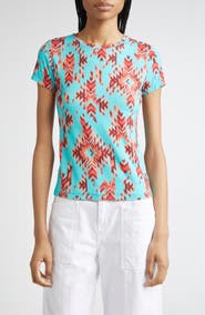 L'AGENCE Ressi Ganado Print T-Shirt