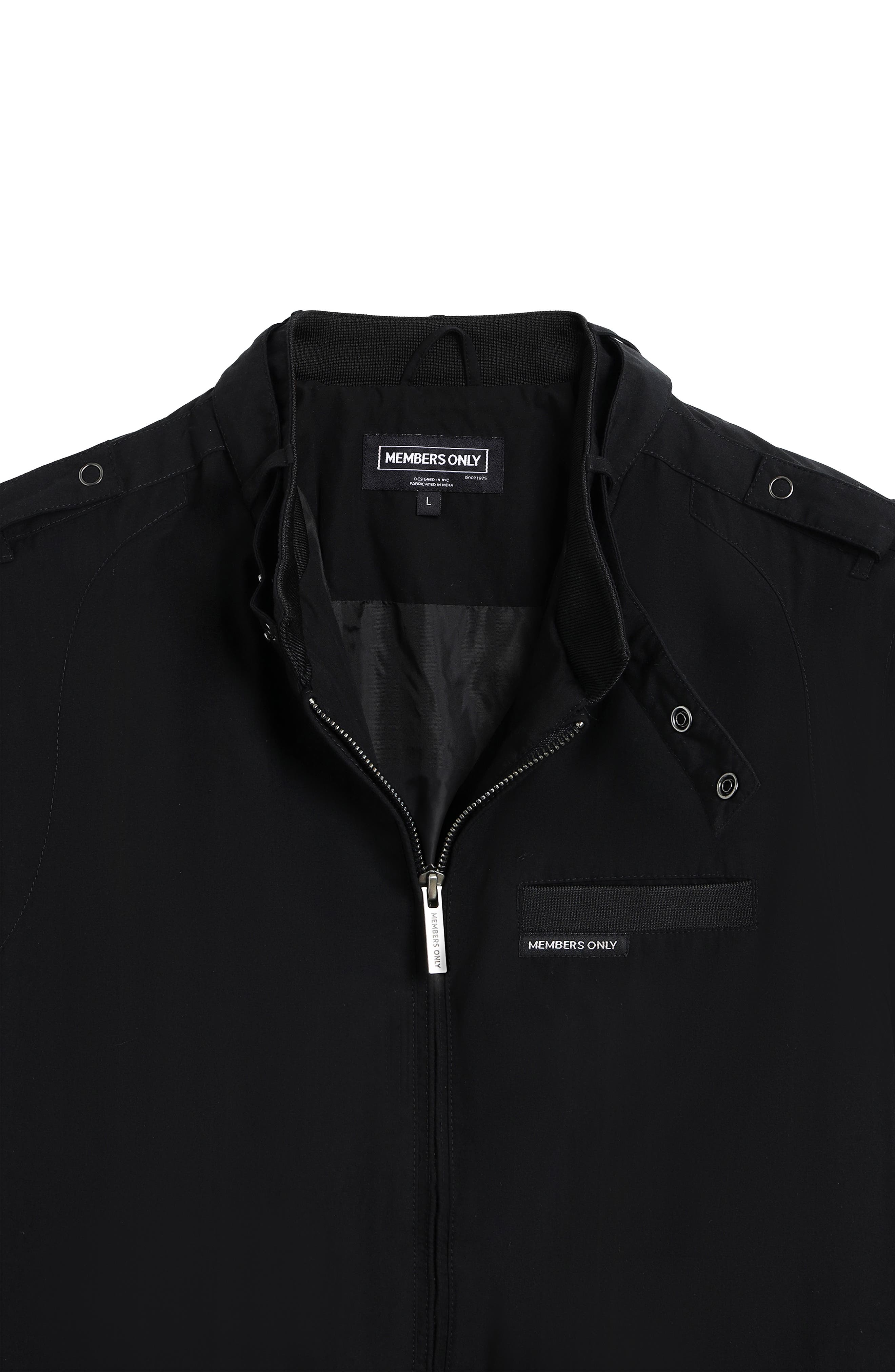 Мужские Members Only Classic Iconic Racer Jacket — фото 8