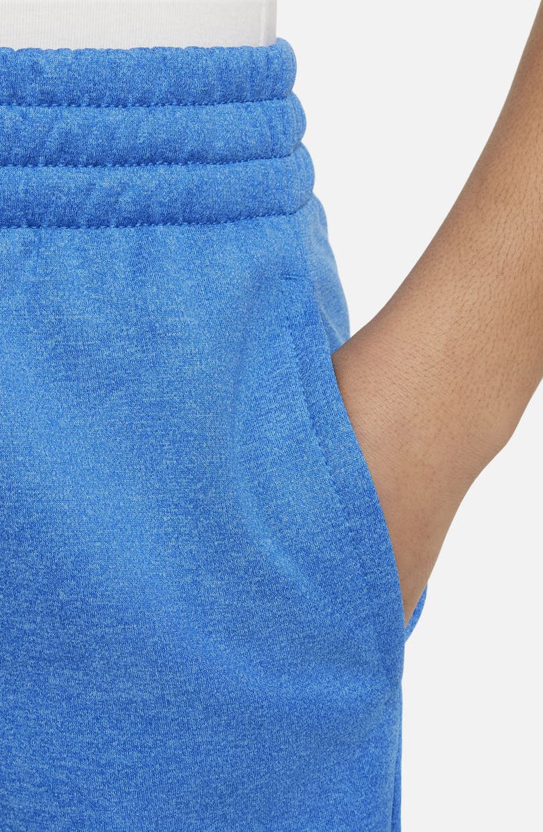 Nike Kids' Therma Multi+ Training Joggers, Alternate, color, Photo Blue/ Photo Blue/ White