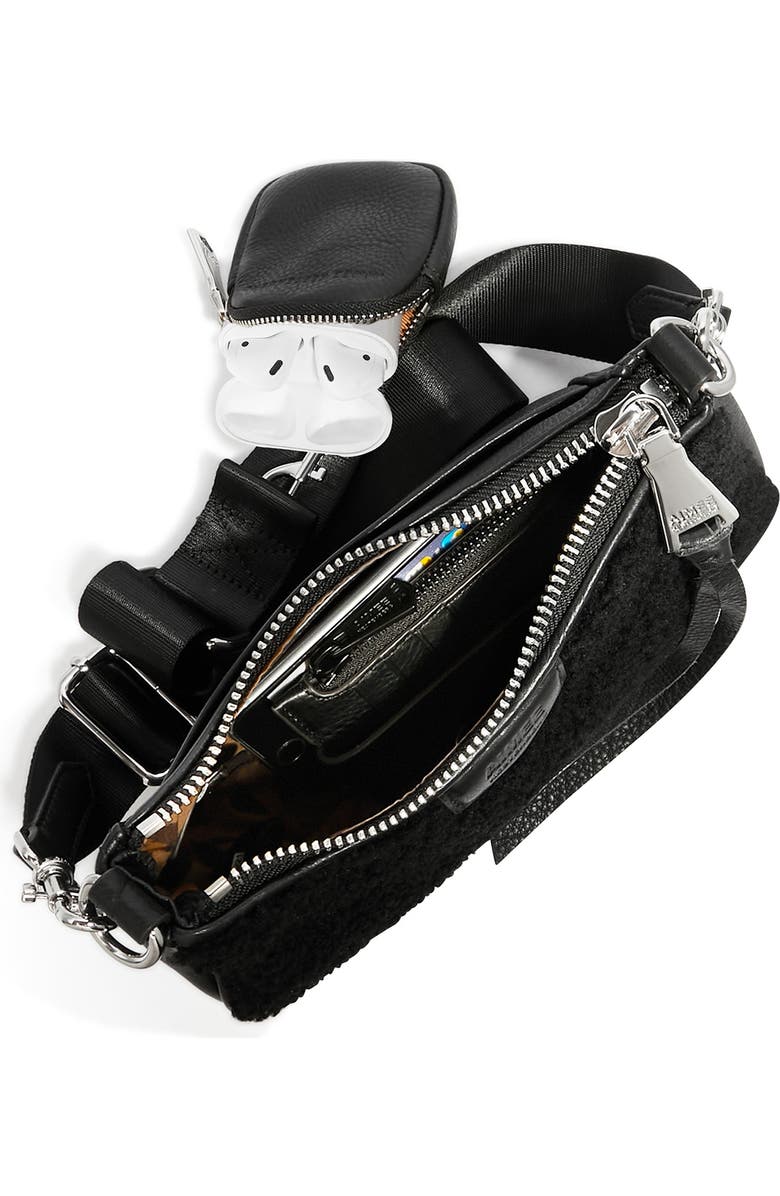 Aimee Kestenberg Topaz Leather Crossbody with Pouch, Alternate, color,