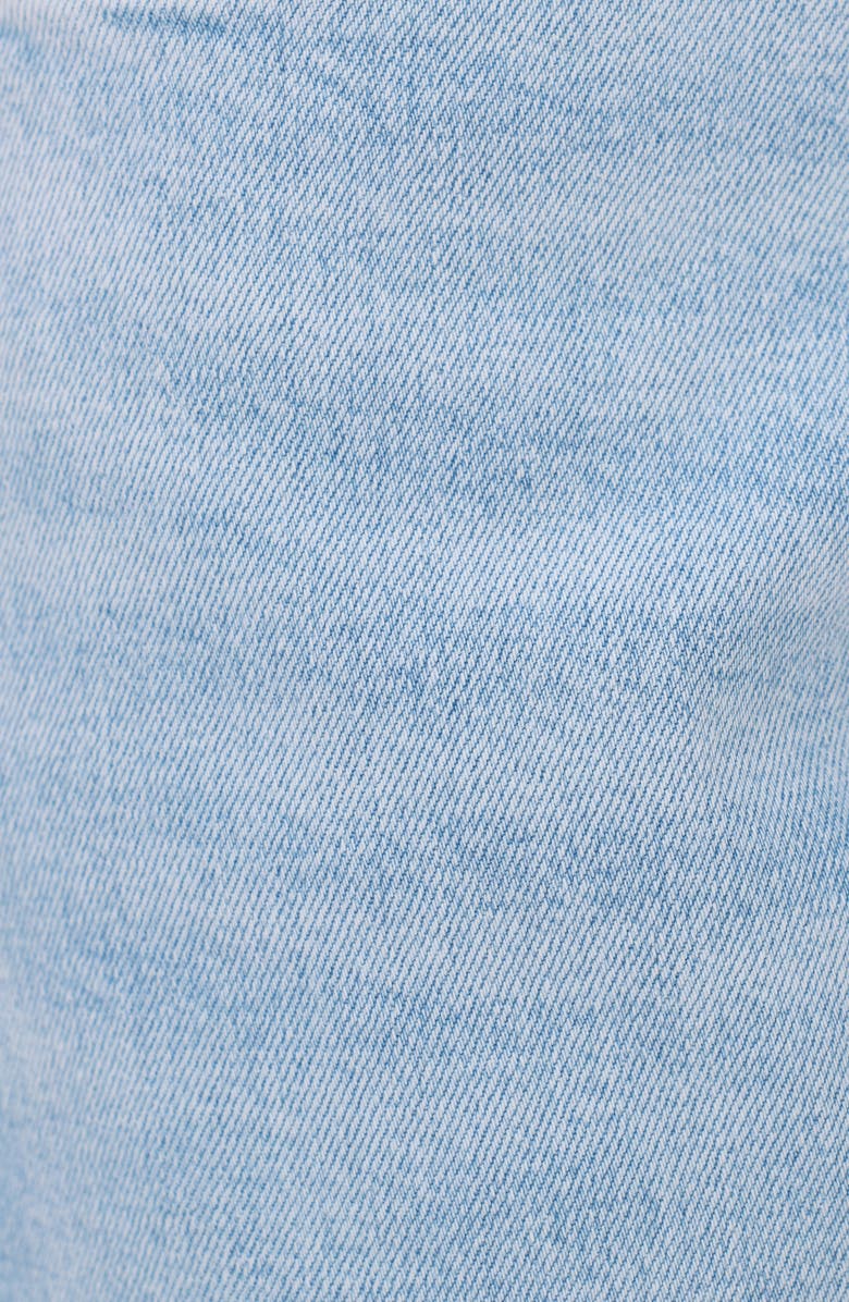 Bayeas Mid Rise Balloon Jeans, Alternate, color, Light Blue