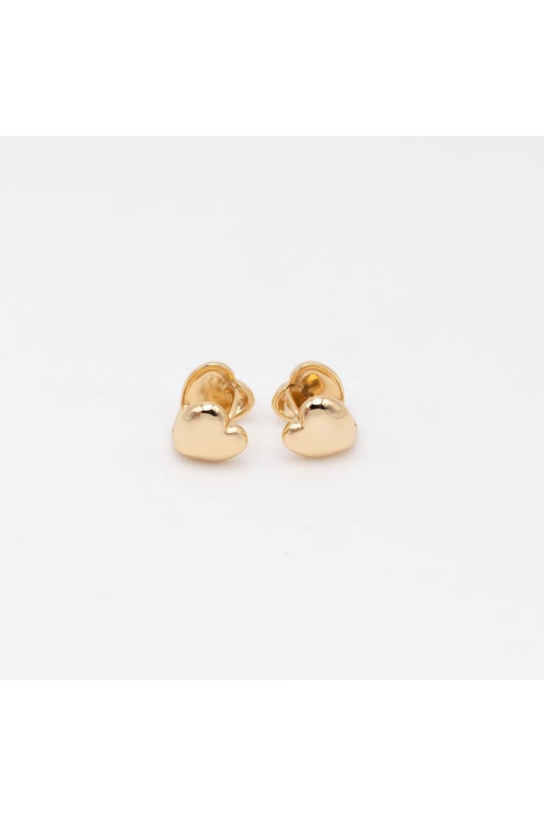 Double Devotion Huggies, Alternate, color, Gold