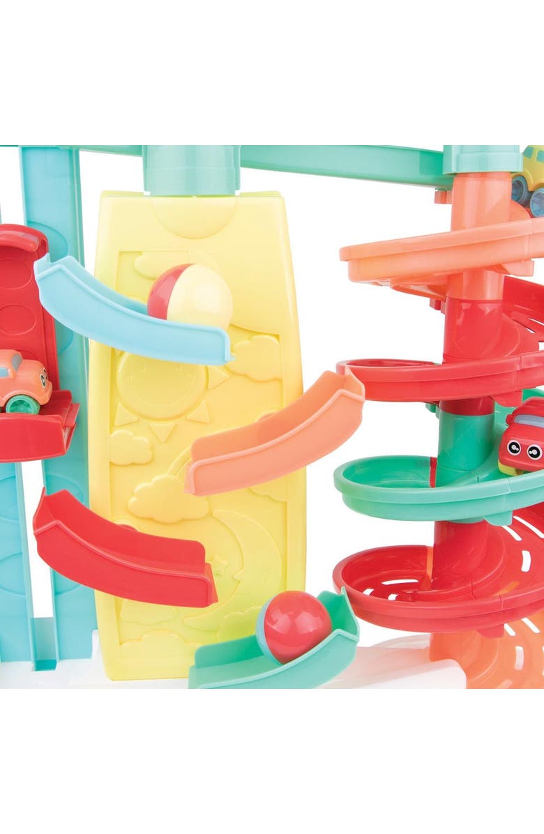 JC Toys Rollin' Ramp with Car Lift, Alternate, color, Multicolored