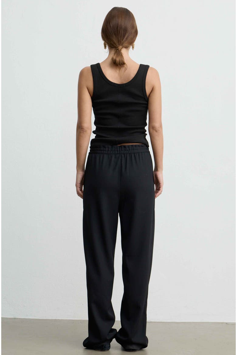 U Neck Tank, Alternate, color, Black