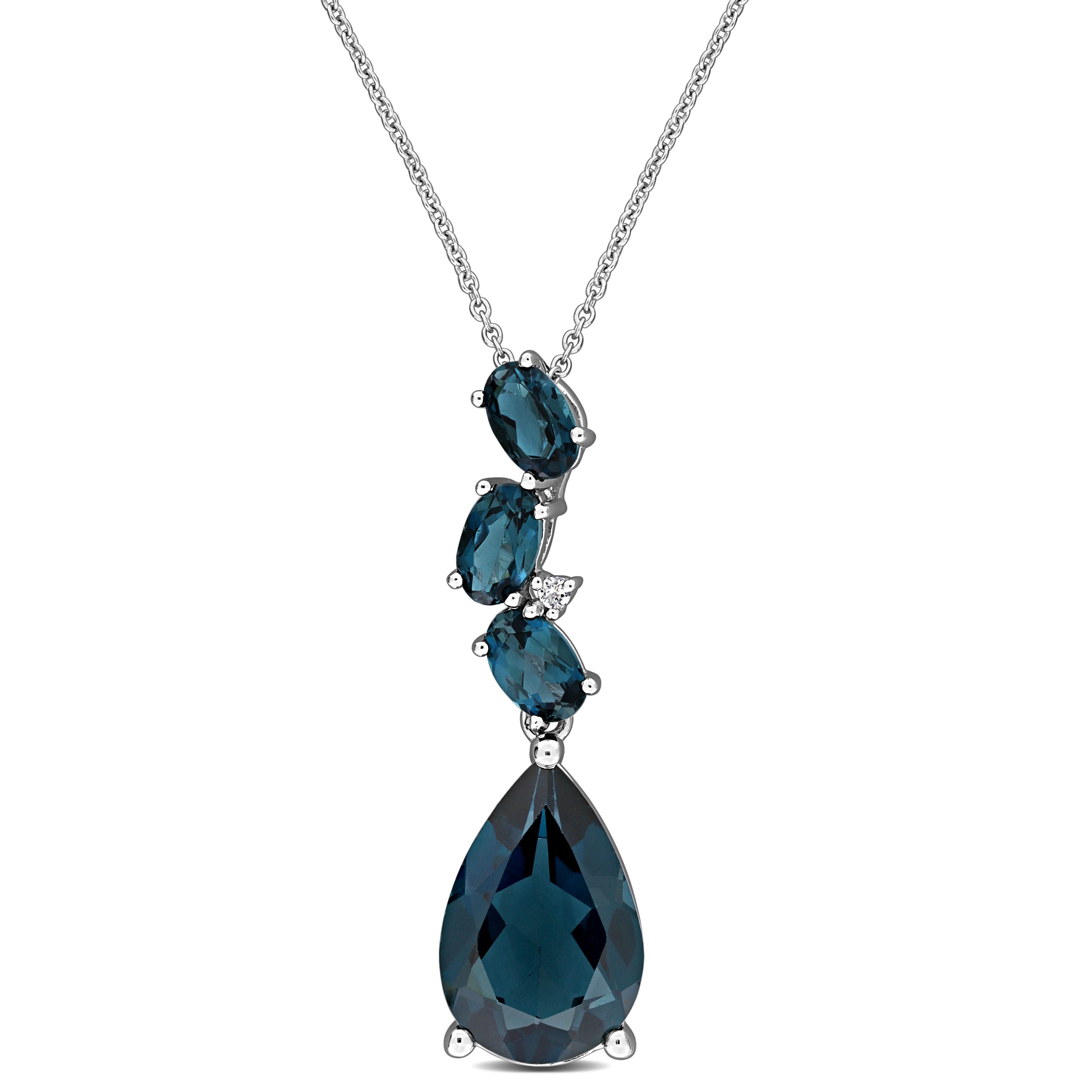 selected Blue Topaz