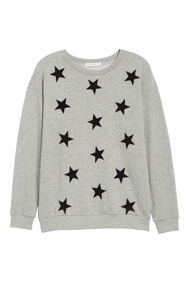Alexa - Super Stars Sweatshirt, Alternate, color, GREY