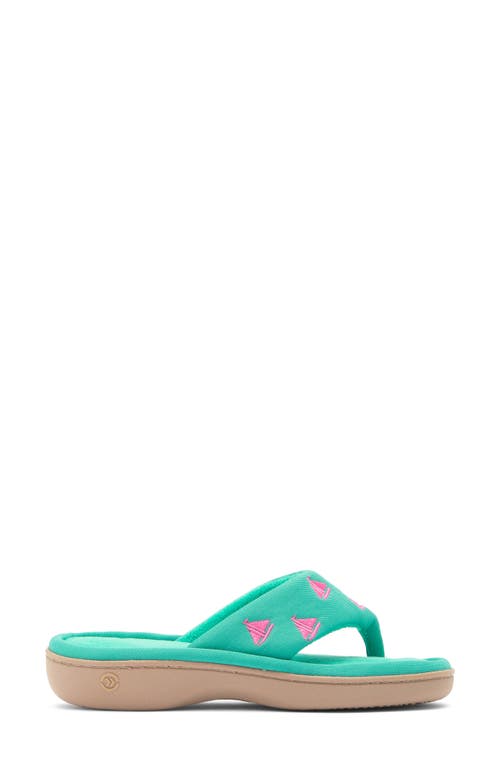 Shop Isotoner Pique Resort Flip Flop Slipper
