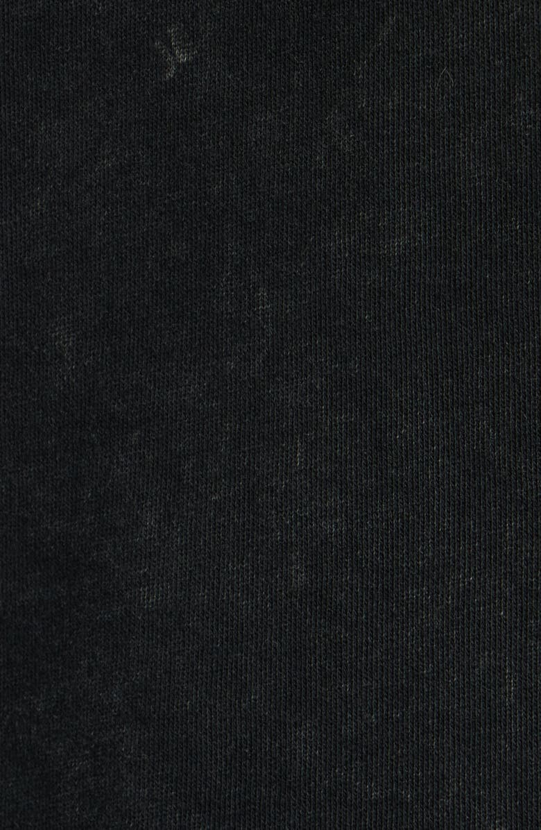 CITY BLUES Crochet Detail Muscle Tee, Alternate, color, Black