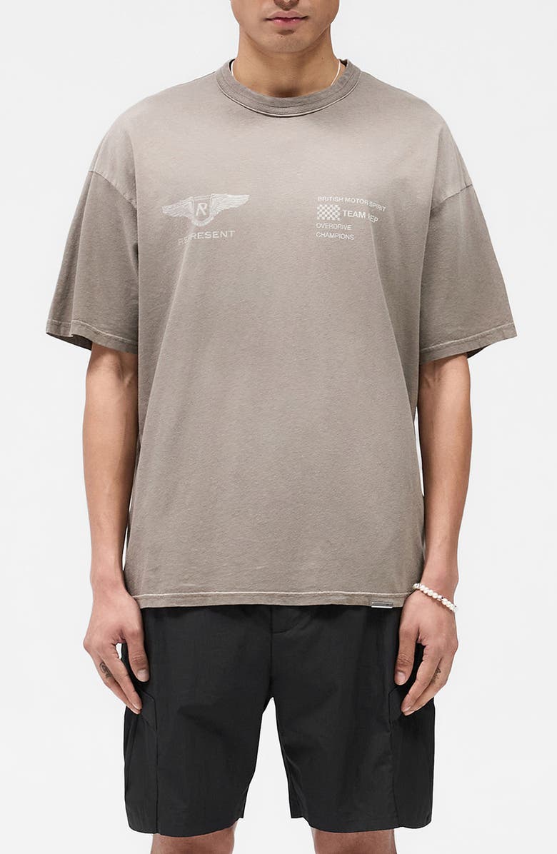 Represent Team Rep Graphic T-Shirt, Main, color,