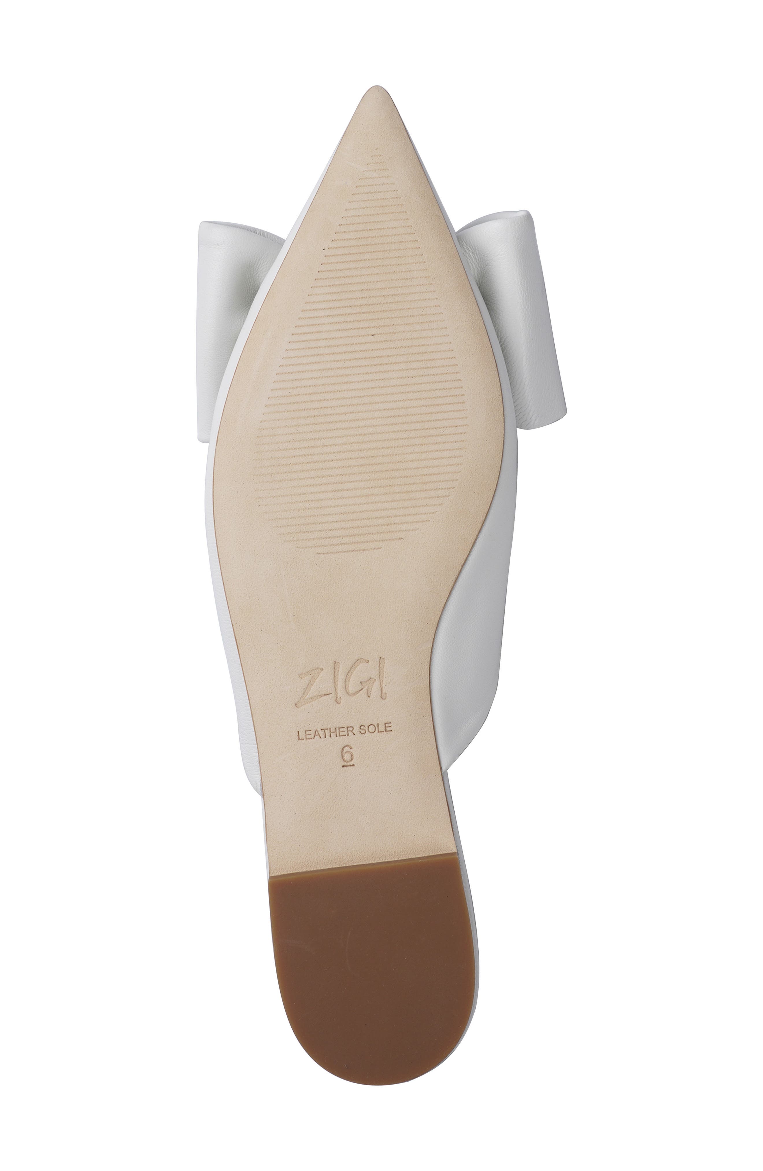 Mane Bow Mule, Alternate, color, WHITE