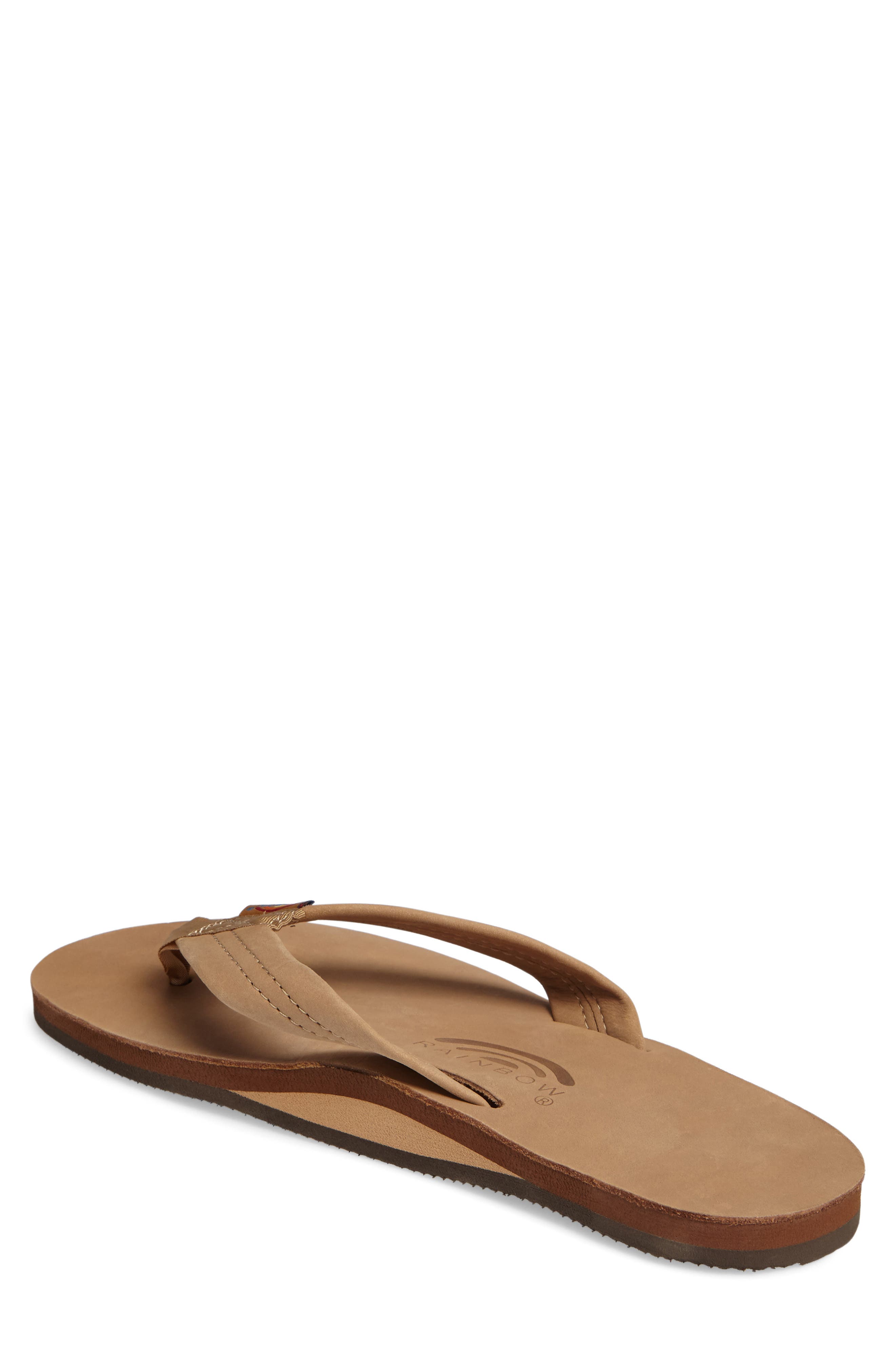 Rainbow 301Alts Single Layer Arch Sandal, Alternate, color, SIERRA BROWN