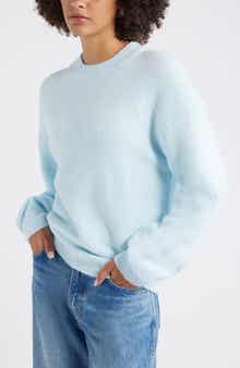 Open Edit Cozy Crewneck Sweater
