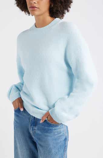 Open Edit Cozy Crewneck Sweater
