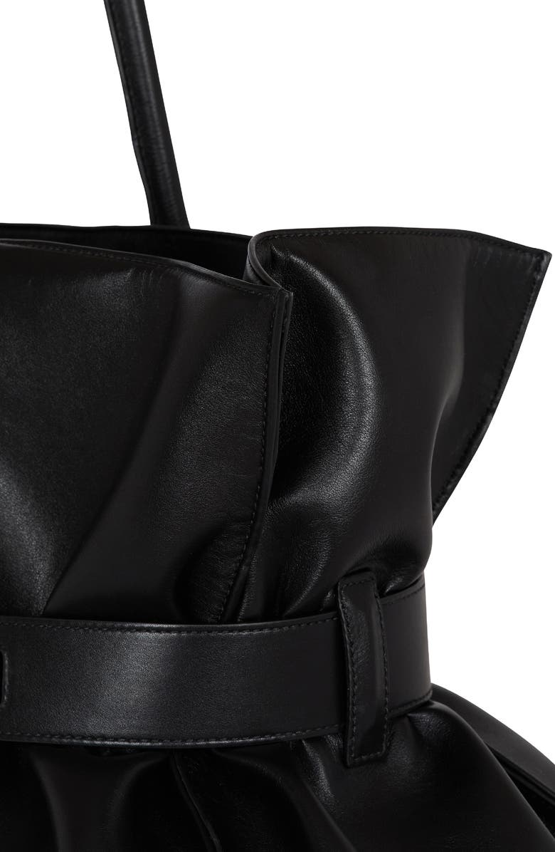 Balmain Large Anthem Leather Tote, Alternate, color,