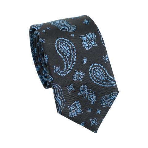 "Paisley" Silk Jacquard Tie
