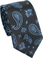 Lost Pattern "Paisley" Silk Jacquard Tie