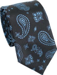 Lost Pattern "Paisley" Silk Jacquard Tie