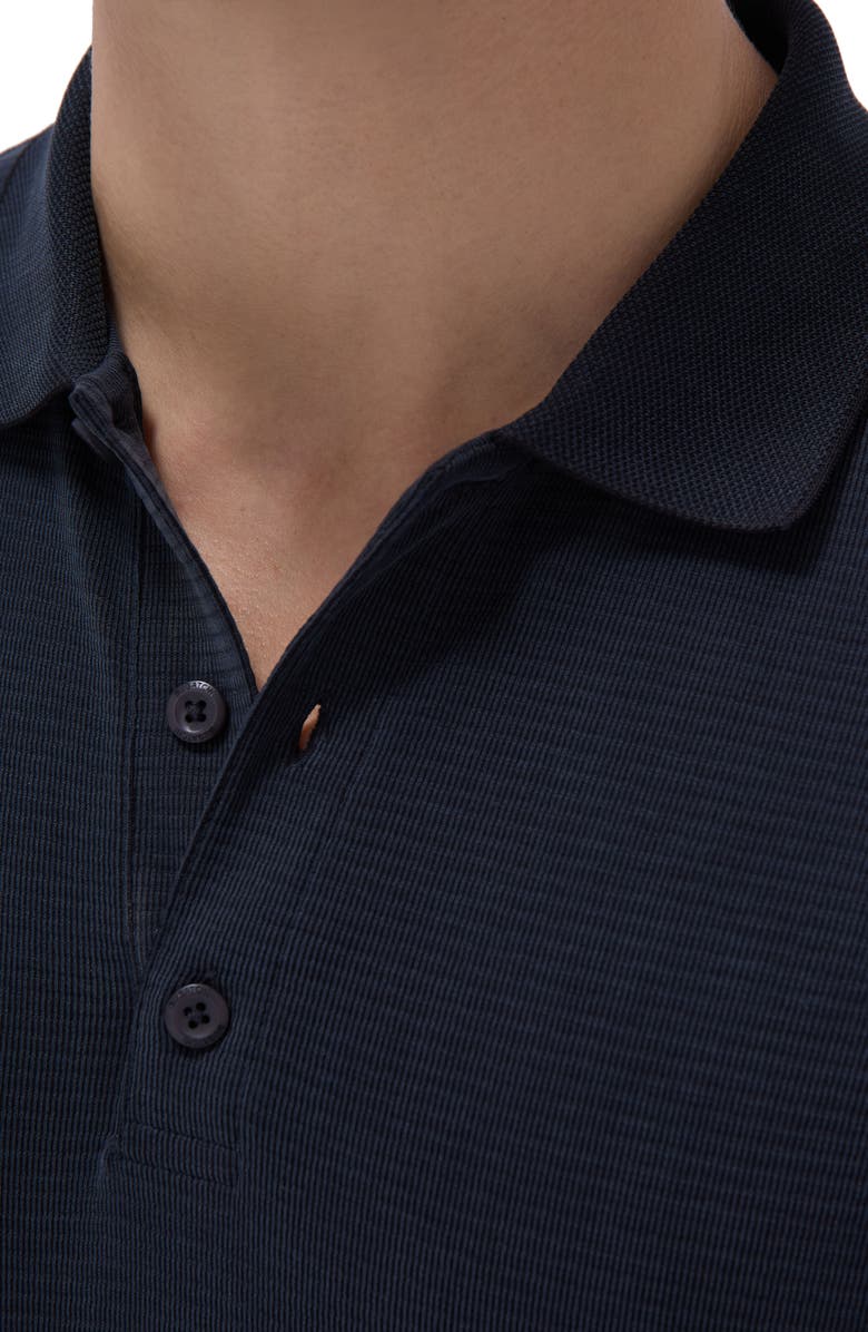 Bugatchi Octavio Polo, Alternate, color, Black
