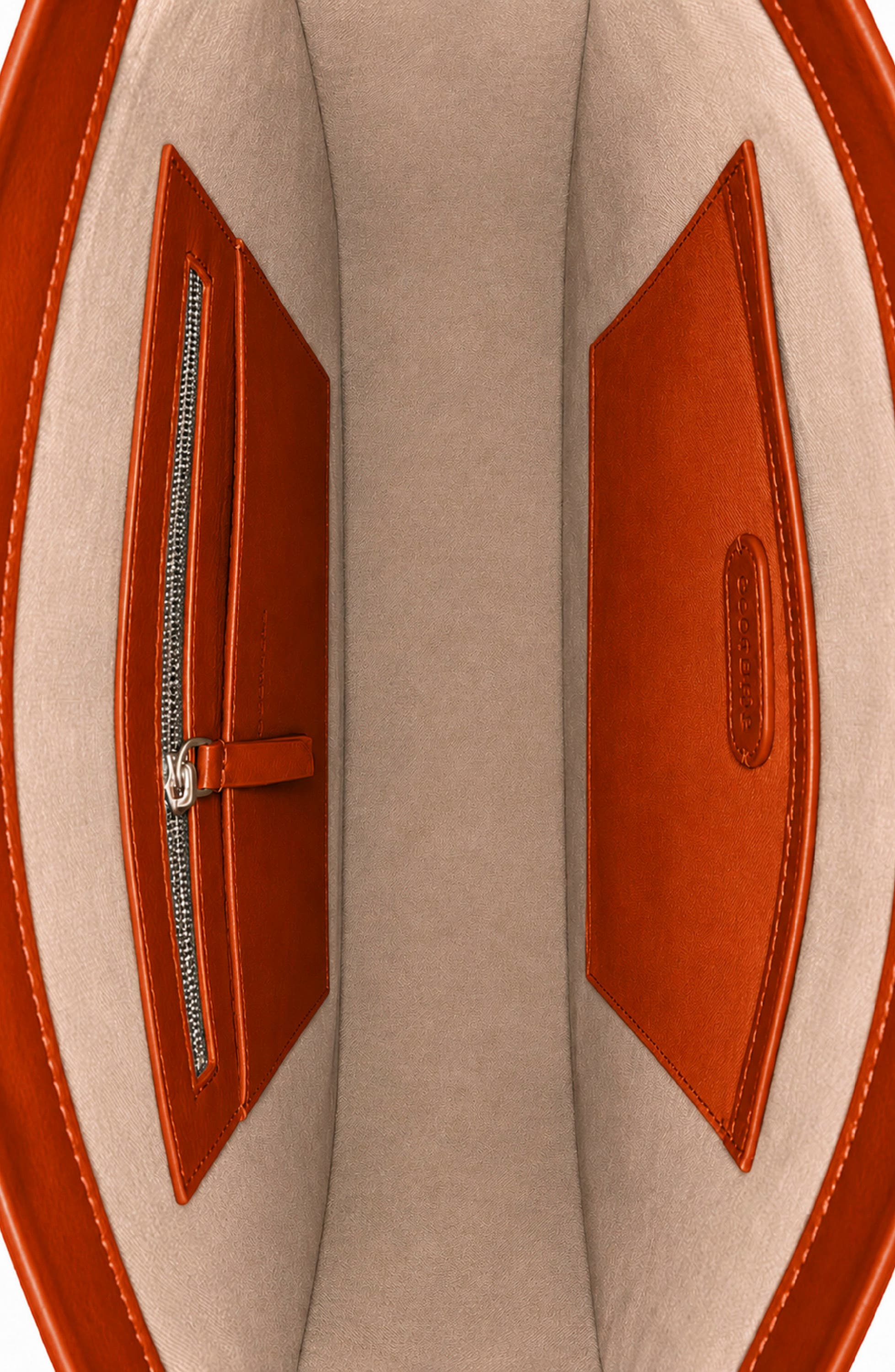 Sissy Leather Crossbody Bag, Alternate, color, RUST