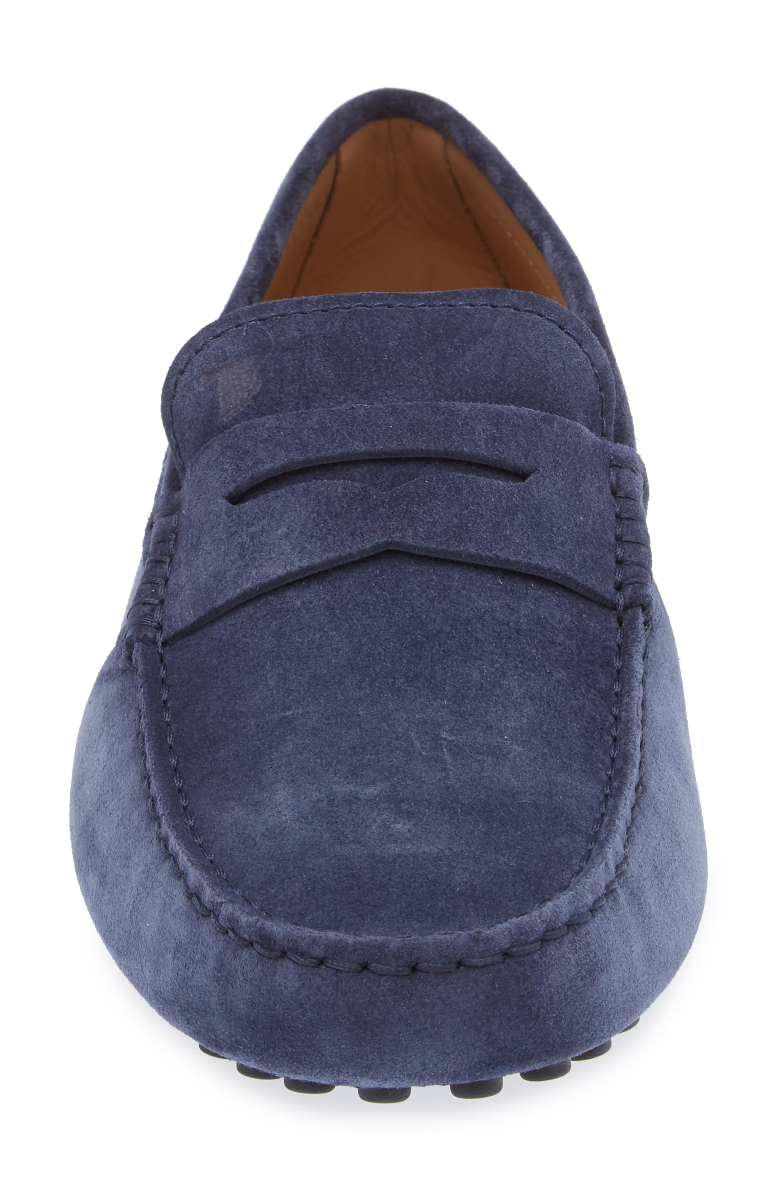 Tod's Gommino Driving Shoe, Alternate, color, Galassia Suede