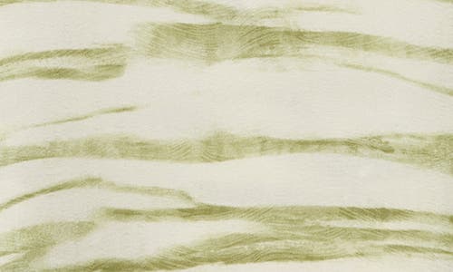 Patrizia Luca Boxy Asymmetric Tunic In Lime