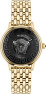 Versace Medusa Alchemy Bracelet Watch, 38mm