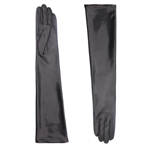 Glamour Full Arm Satin Glove