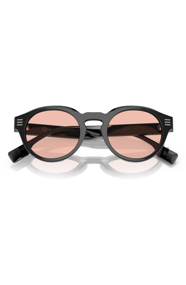 Burberry 50mm Phantos Sunglasses, Alternate, color, 