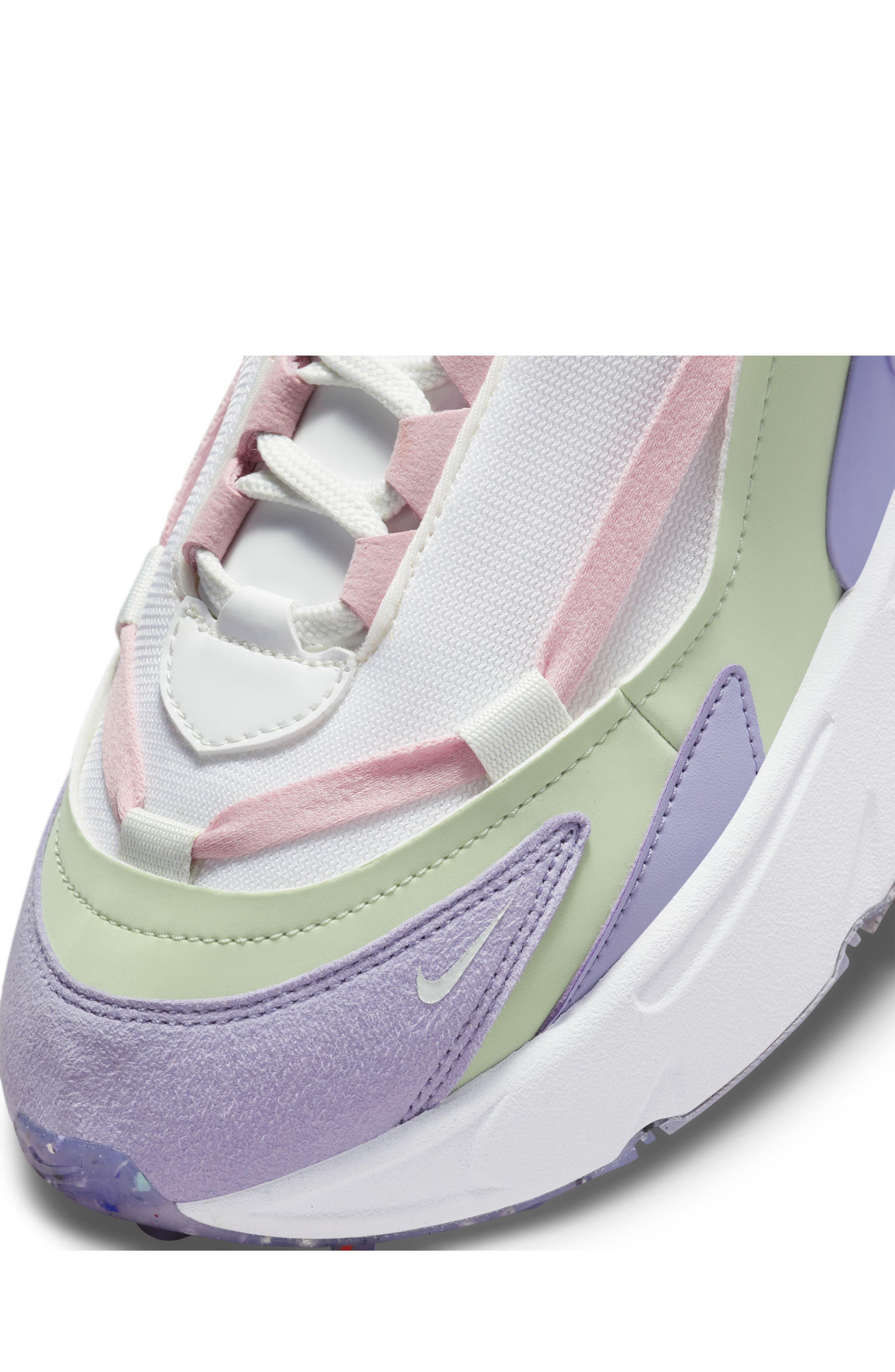 Air Max Furyosa Sneaker, Alternate, color, SUMMIT WHITE/ PURPLE DAWN