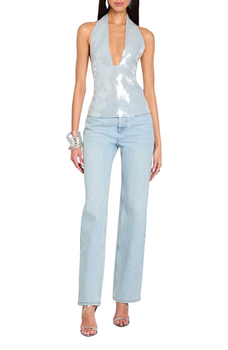 Retrofête Joy Sequin Top, Alternate, color, 