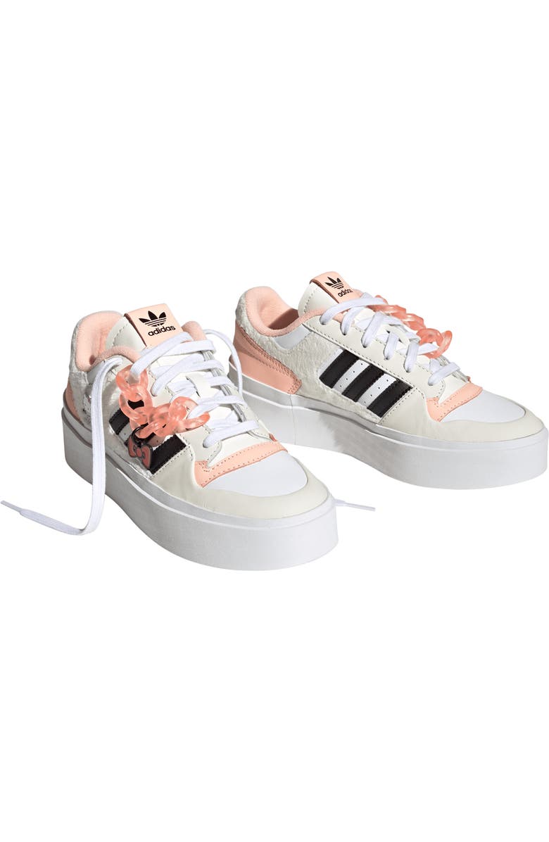 adidas x Hello Kitty Forum Bonega Platform Sneaker, Main, color,