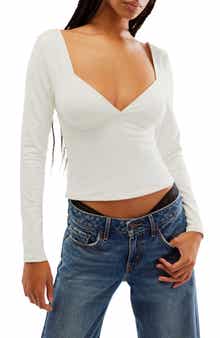 Free People Duo Long Sleeve Top