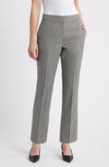Elie Tahari The Greta Wool Blend Check Pants