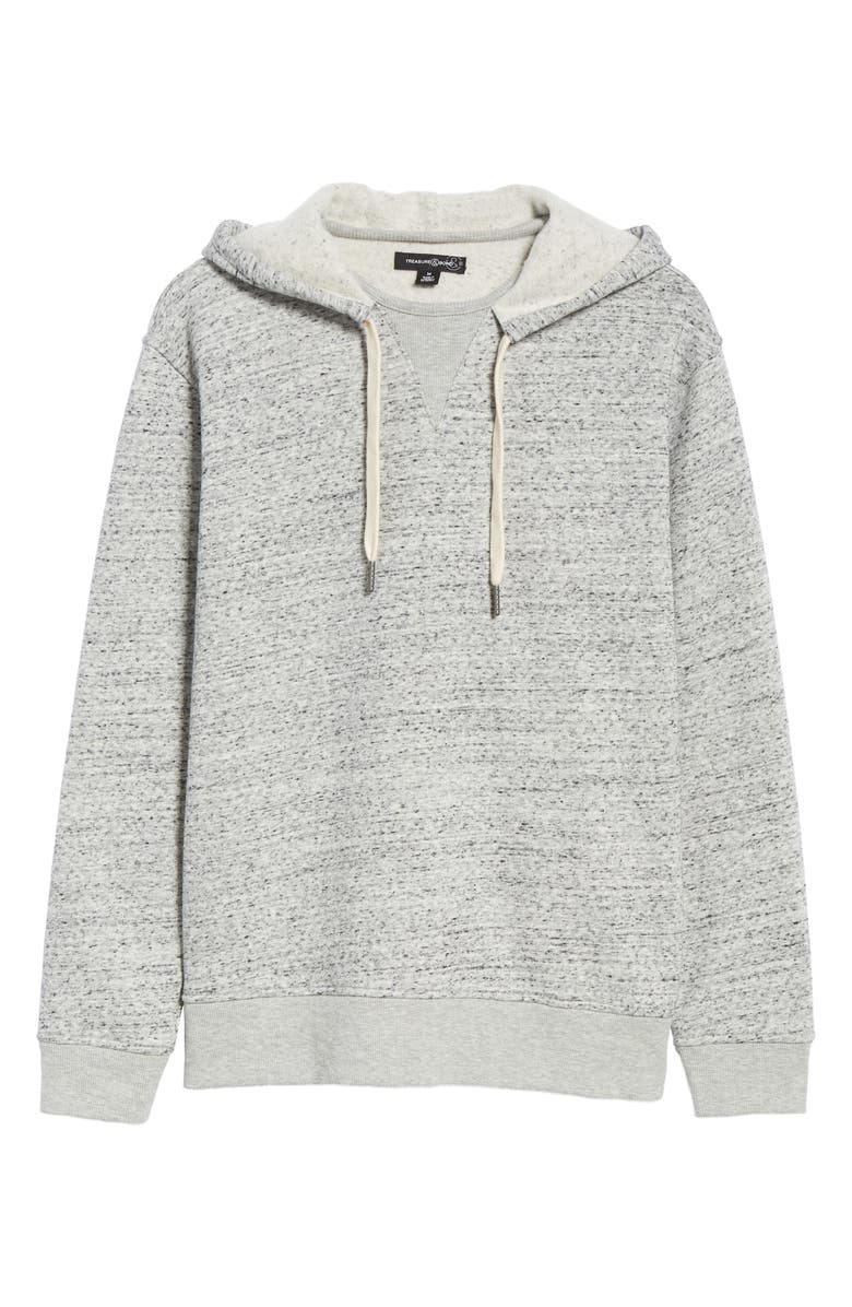 Treasure & Bond Marled Hoodie, Alternate, color, 
