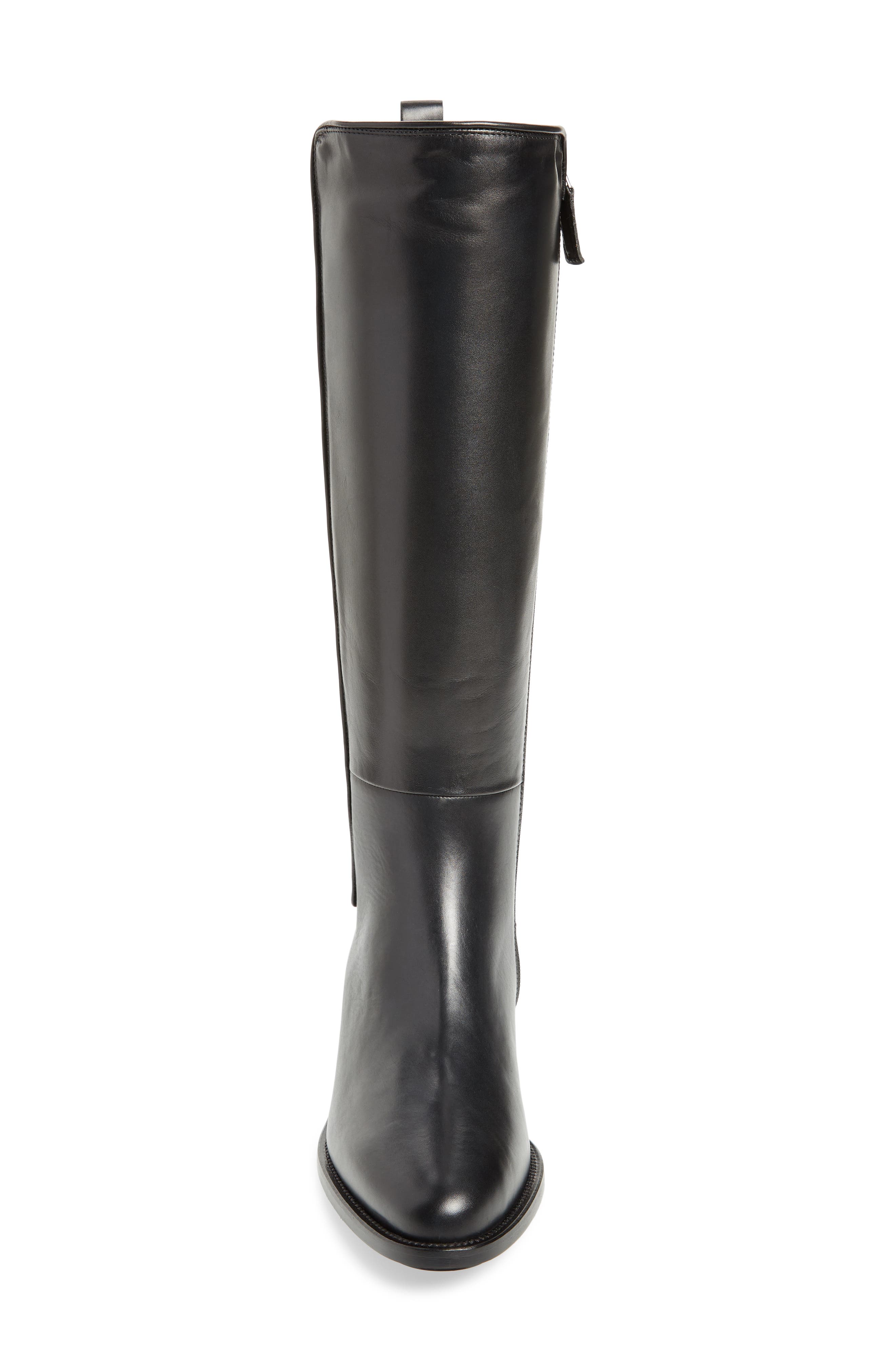 Nastia Water Resistant Boot, Alternate, color, BLACK