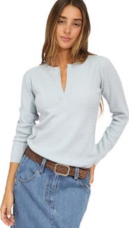 Belle & Bloom Frankie Textured Knitted Long Sleeve Top
