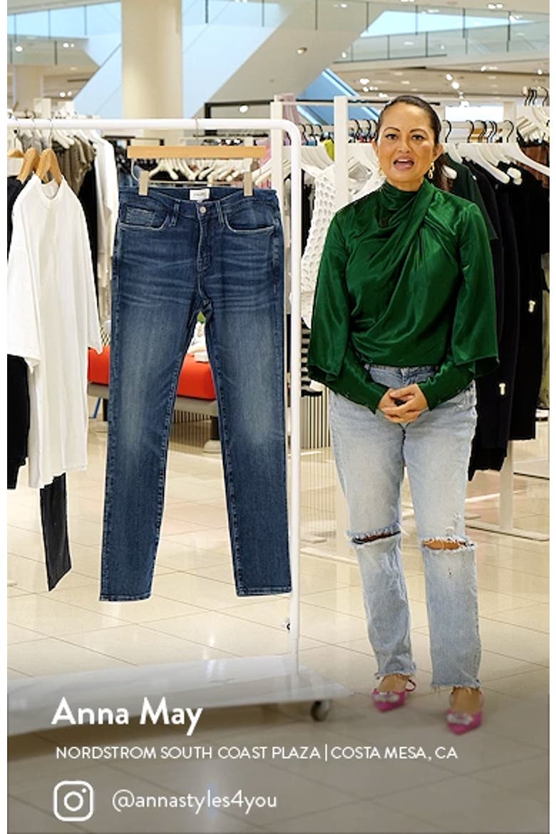 L'Homme Degradable Skinny Fit Jeans video