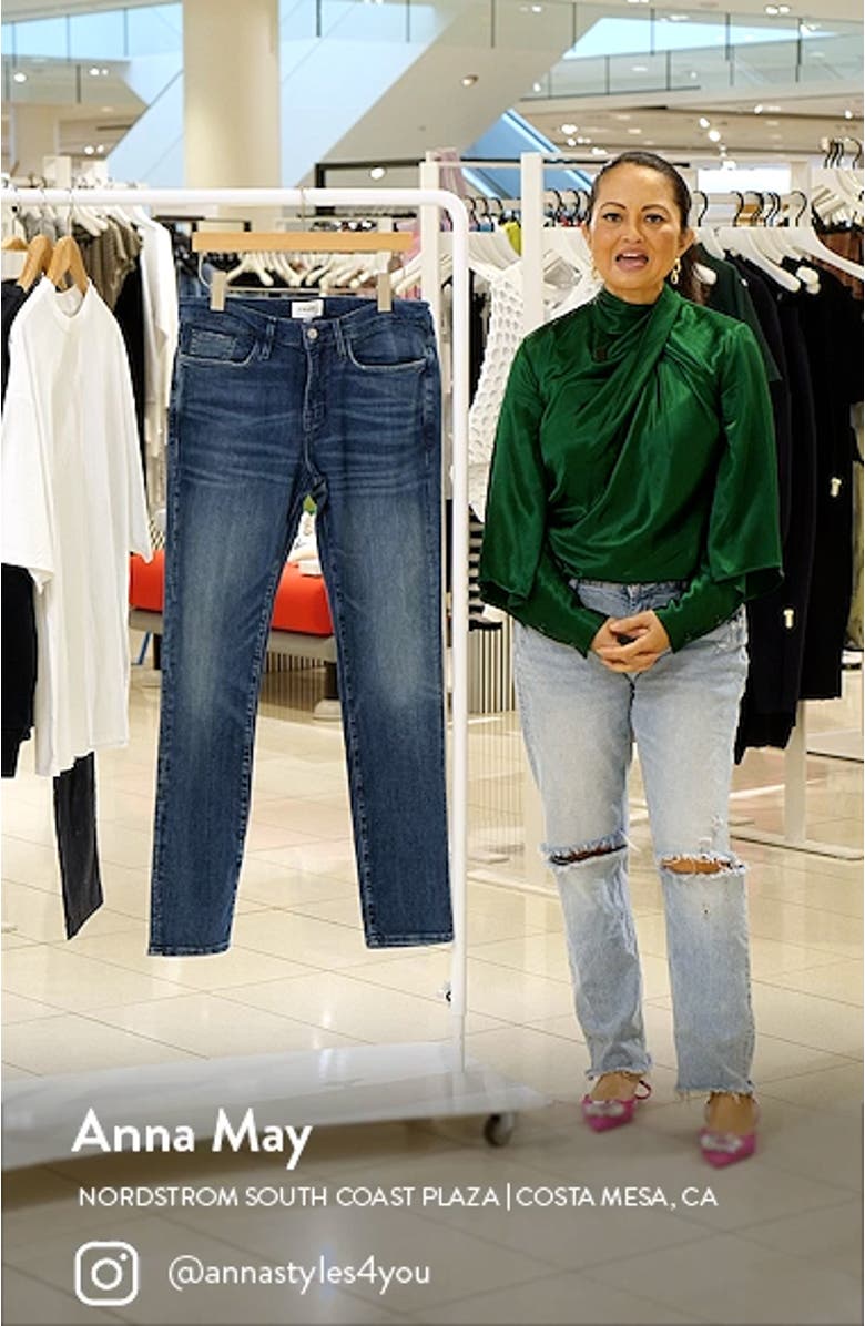 L'Homme Degradable Skinny Fit Jeans, sales video thumbnail