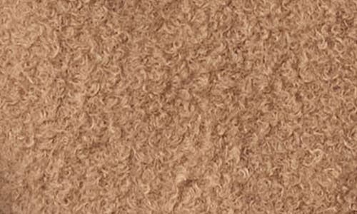 Marine Layer Bouclé Crop Jacket In Brown