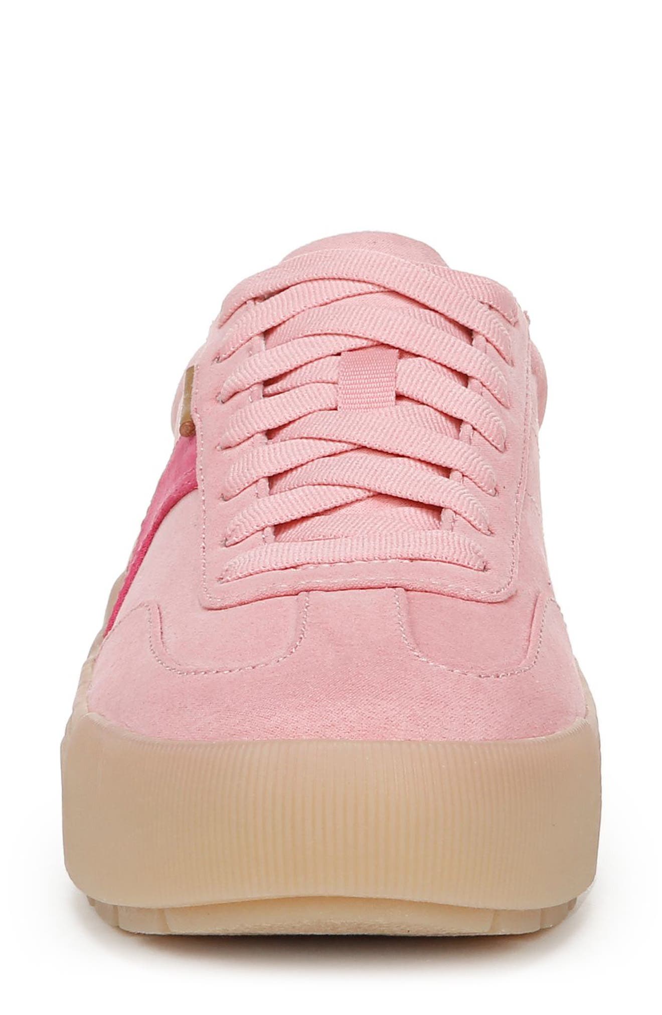 Time Off Win Low Top Sneaker, Alternate, color, PINK