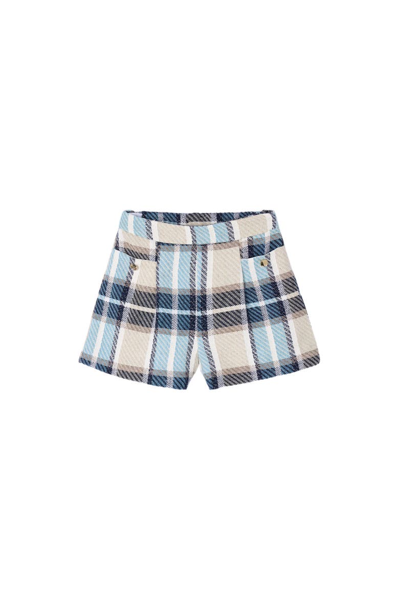Plaid Shorts, Main, color, Blue