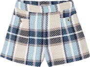 Mayoral Plaid Shorts
