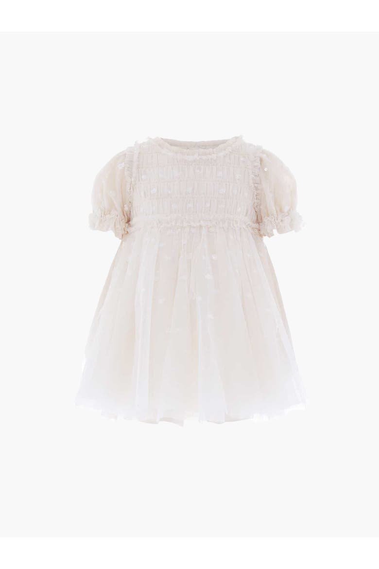 Giselle Baby Dress, Alternate, color, Cream