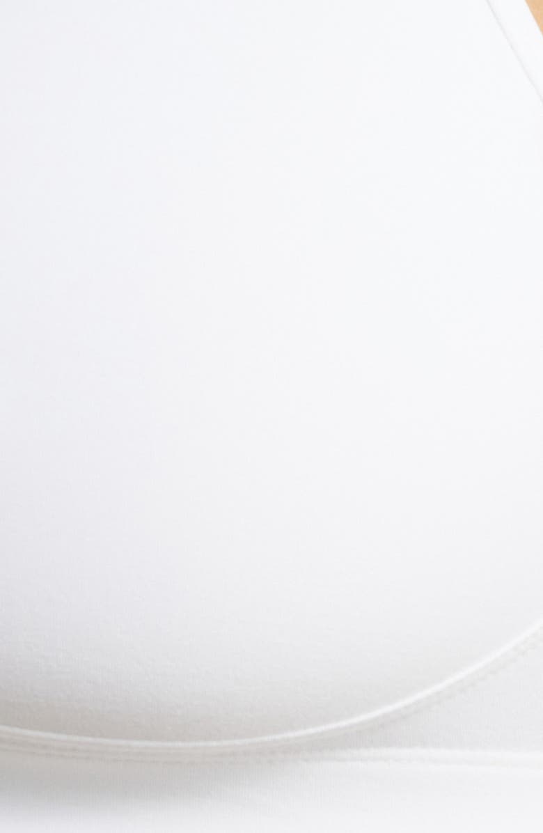 Beyond Yoga Lift Your Spirits Sports Bra, Alternate, color, Cloud White